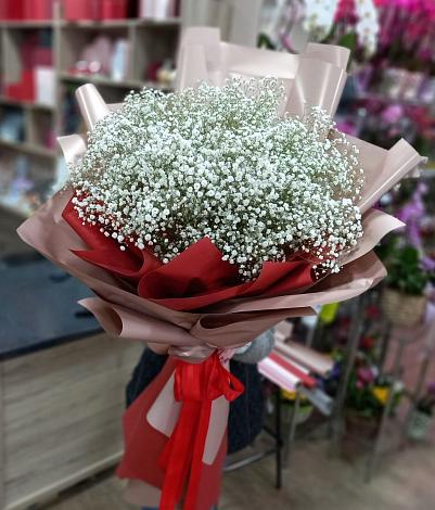 Букет цветов из: Гипсофила в Пехорке