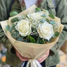 Букет цветов из:  Розы в Пехорке
