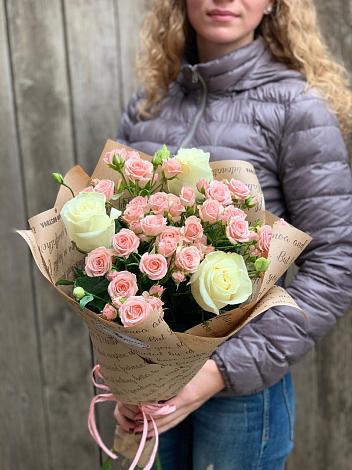Букет цветов из: Розы в Пехорке