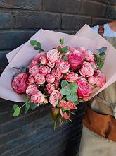 Букет цветов из:  Розы в Пехорке